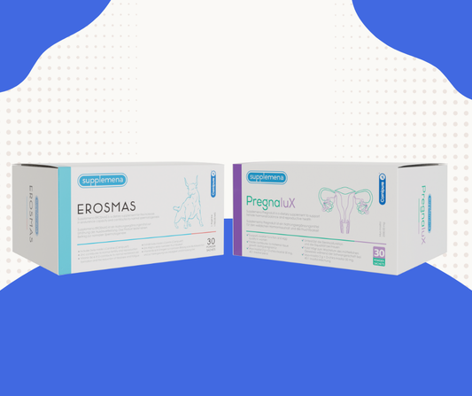 PregnaluX® + Erosmas® – Paket für Rundum‑Vitalität