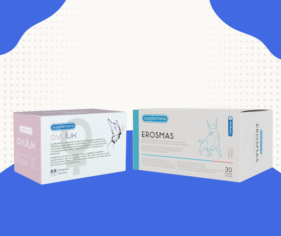 Erosmas® + OvuluX® – Paket für Vitalität & Nährstoffbalance