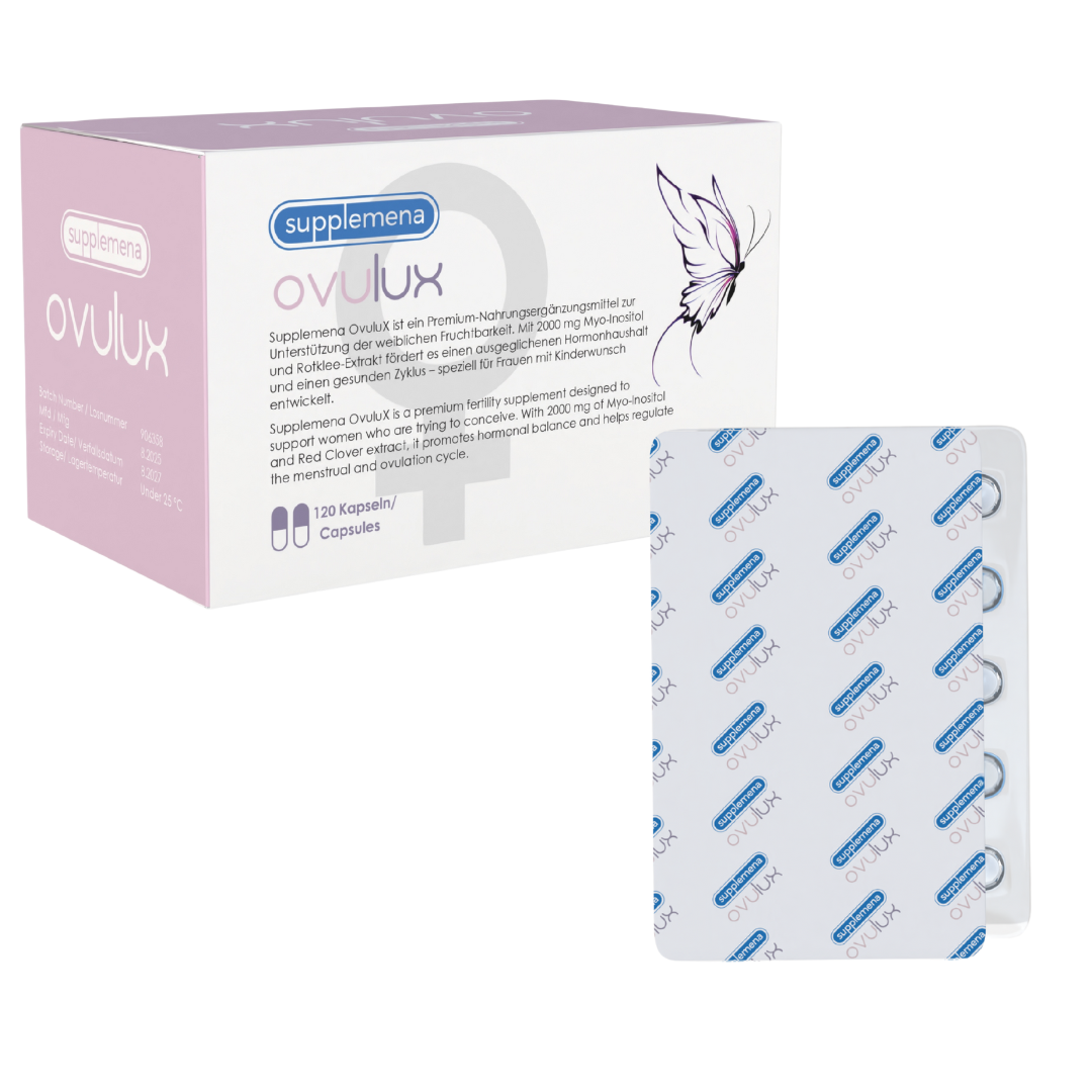 OvuluX® – Premium Nahrungsergänzung für Frauen