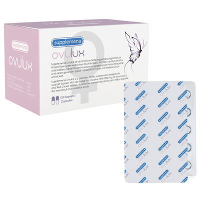 OvuluX® – Premium Nahrungsergänzung für Frauen
